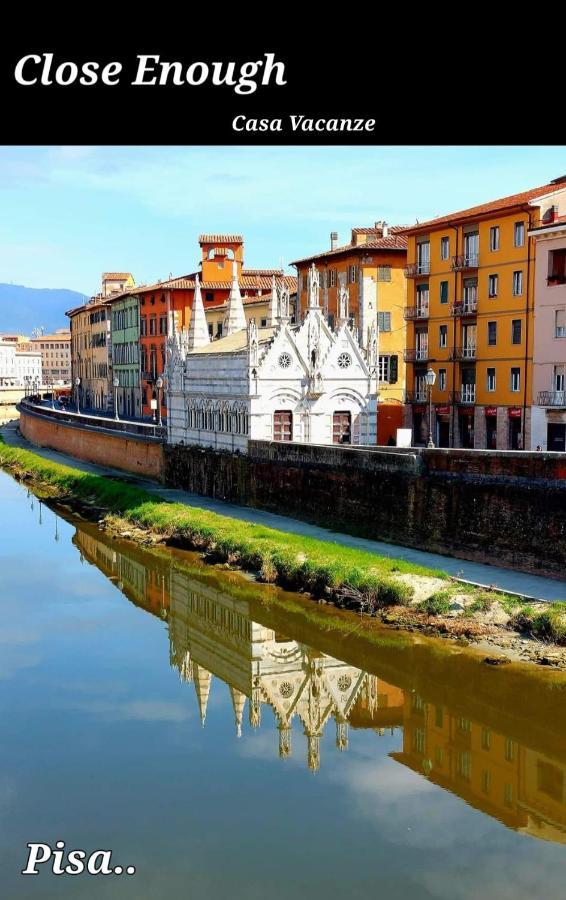 Close Enough Apartment Pisa Exterior photo